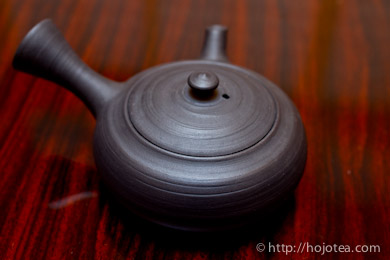 Japanese teapot